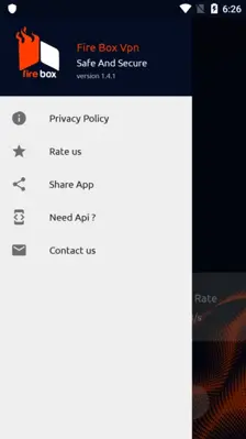 FireBoxVPN android App screenshot 0