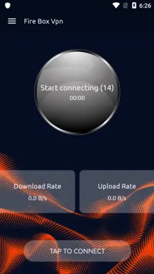 FireBoxVPN android App screenshot 1